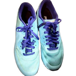 Nike Women’s Custom Blue Nike Air Max 90 Size US 10 UK 7.5.